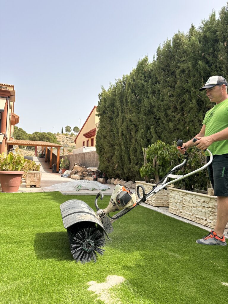 La importancia de la desinfección del Césped Artificial