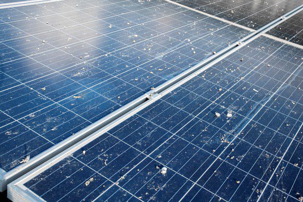 mantenimiento y limpieza de placas de solares